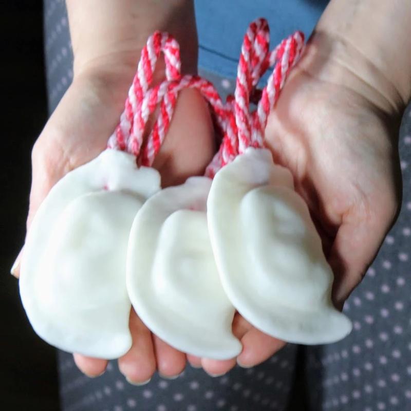 Pierogi Novelty Soap Bars Three