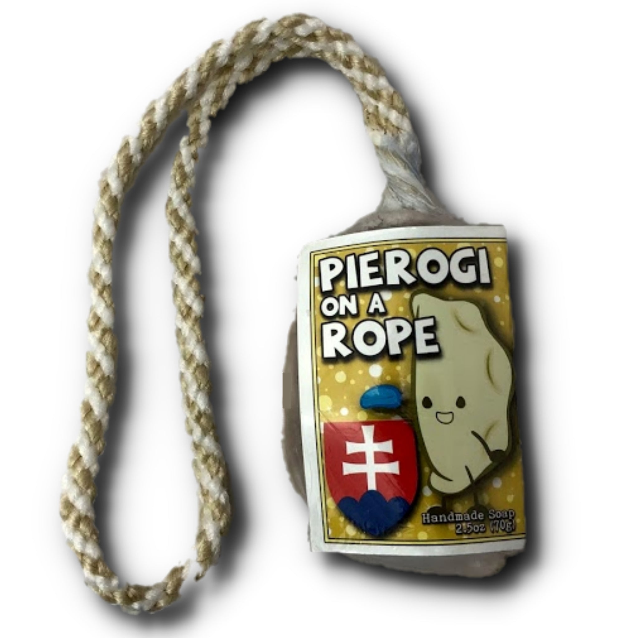 Pierogi Soap on a Rope Slovakian Harvest