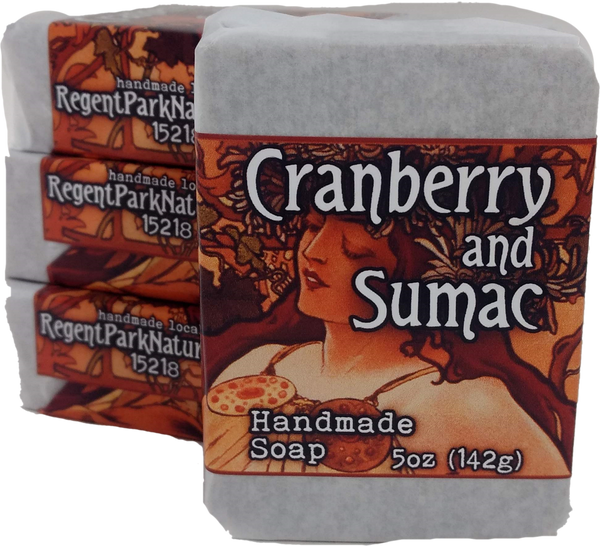 Sumac and Cranberry - REGENT PARK NATURALS