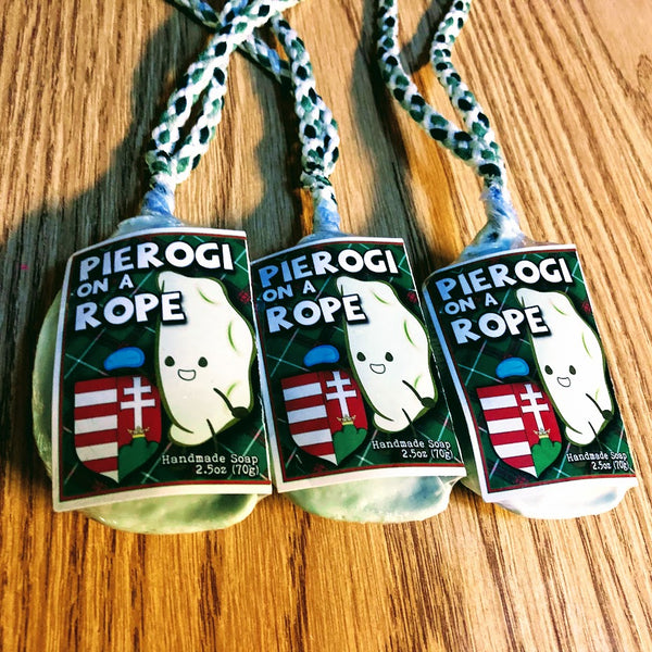 hungarian gift party favor pierogi soap