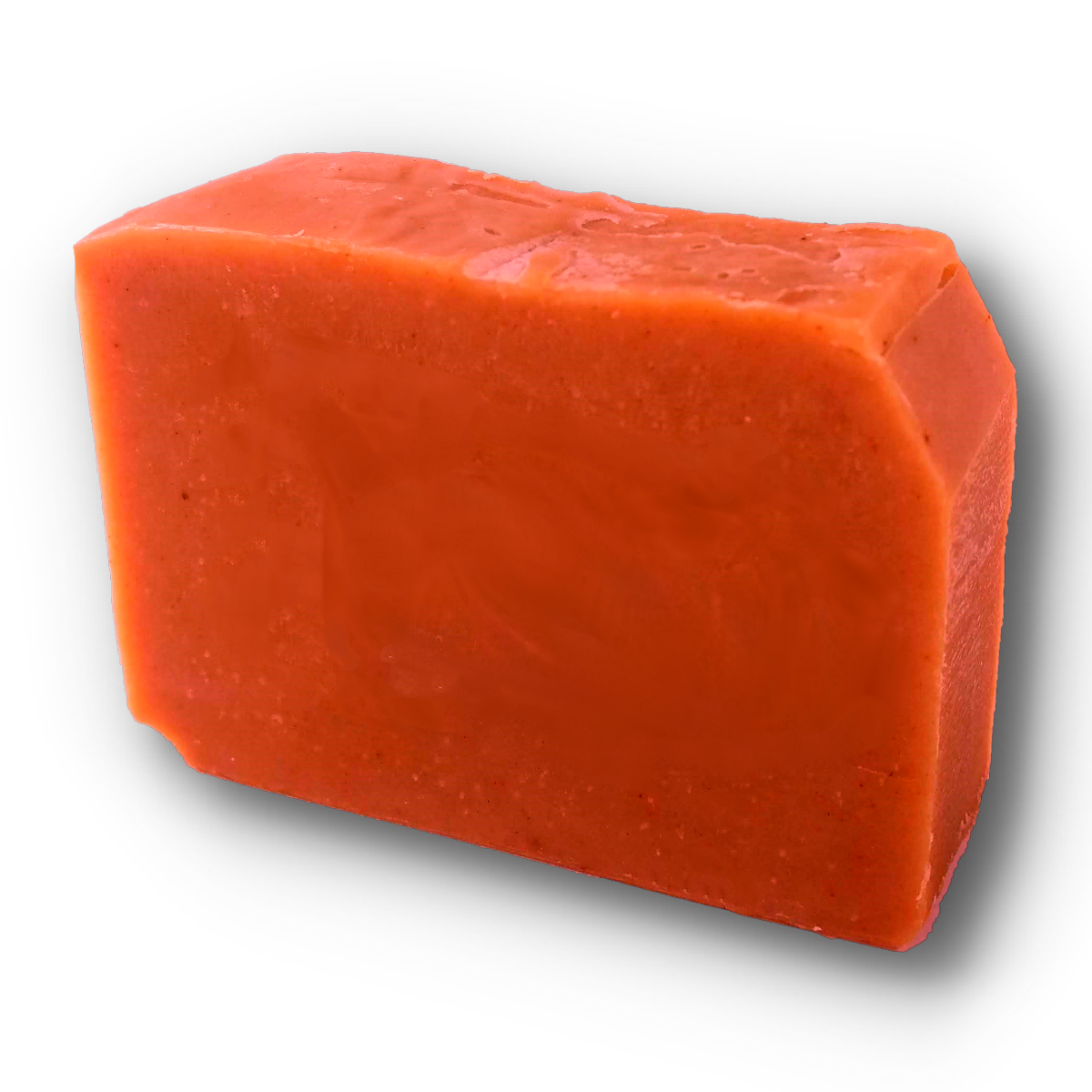 Sassafras soap bar  - orange containing sassafras and burdock root REGENT PARK NATURALS