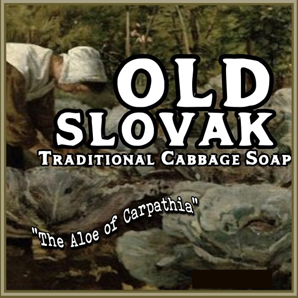 Old Slovak Traditional Cabbage Soap