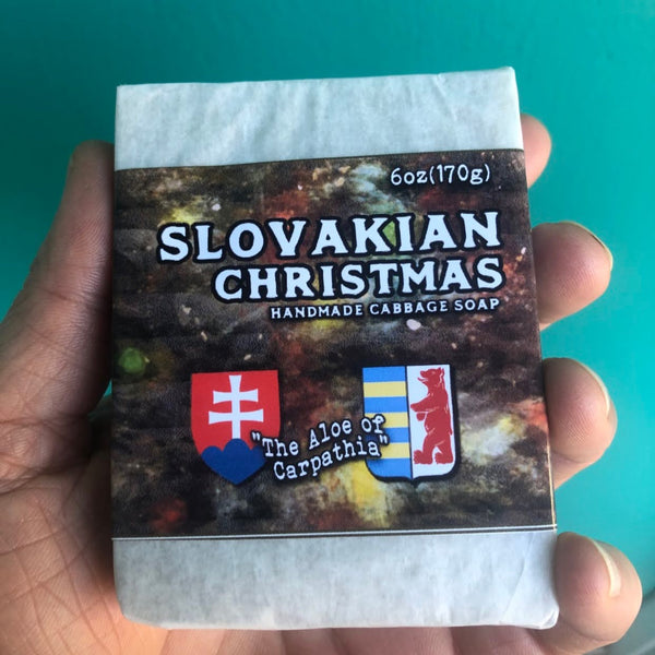 Slovakian Christmas Soap