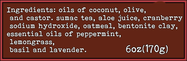 Sumac and Cranberry ingredients - REGENT PARK NATURALS